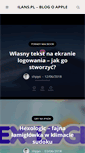 Mobile Screenshot of ilans.pl